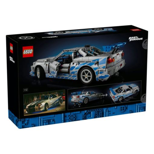 LEGO Technic 42210 2Fast 2 Furious Nissan Sky - Image 2