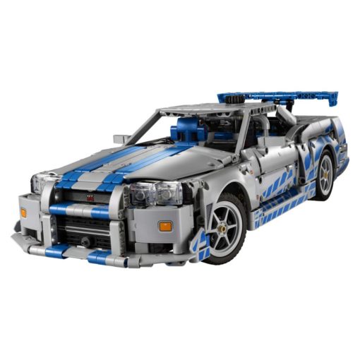 LEGO Technic 42210 2Fast 2 Furious Nissan Sky - Image 5