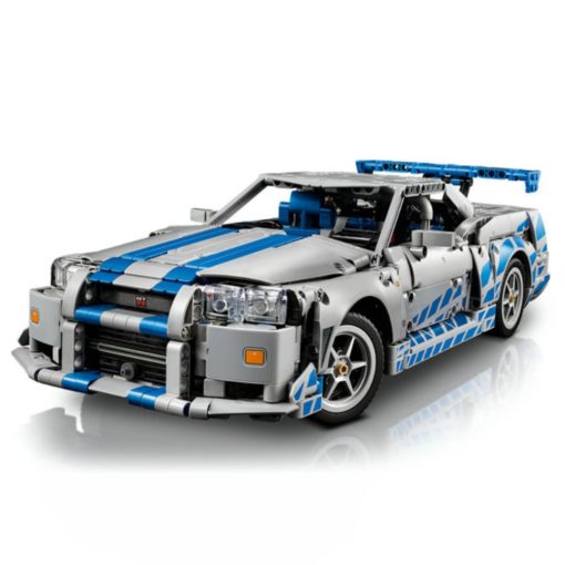 LEGO Technic 42210 2Fast 2 Furious Nissan Sky - Image 4