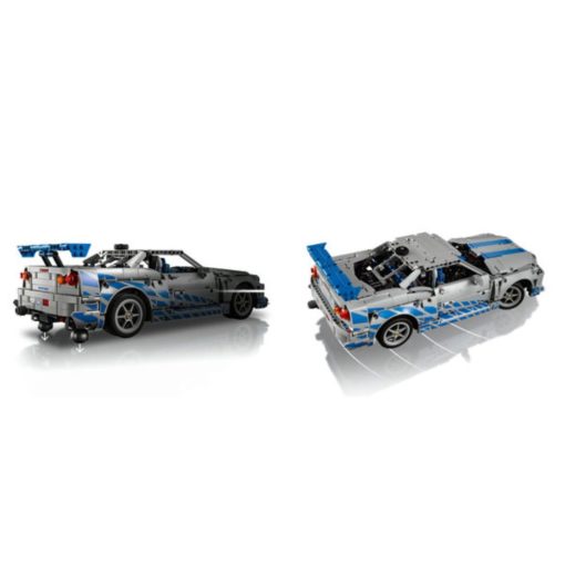 LEGO Technic 42210 2Fast 2 Furious Nissan Sky - Image 3