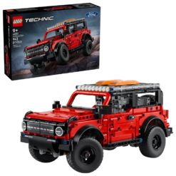 LEGO Technic 42213 Ford Bronco maasturi