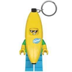 LEGO avaimenperä Banana Guy minifiguuri LED-valolla