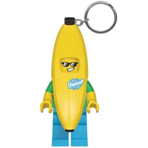 LEGO avaimenperä Banana Guy minifiguuri LED-valolla