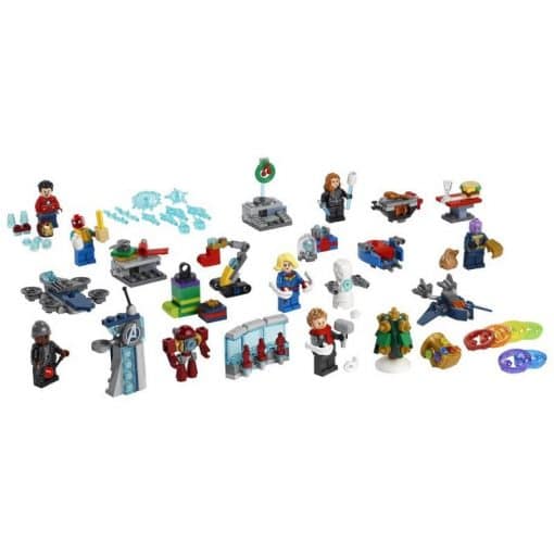 Joulukalenteri LEGO® Marvel Avengers 2021 - Image 3