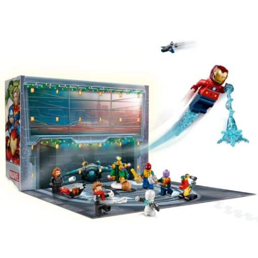 Joulukalenteri LEGO® Marvel Avengers 2021 - Image 4