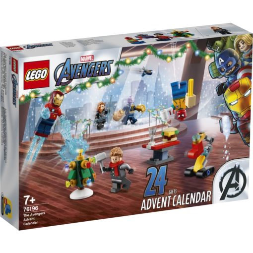 Joulukalenteri LEGO® Marvel Avengers 2021