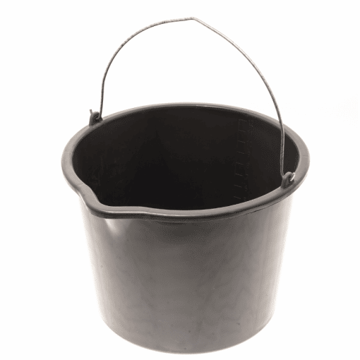 Laastiämpäri 20L musta