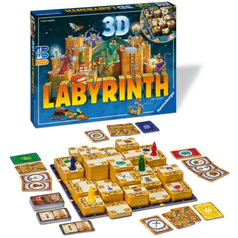 Labyrintti 3D Ravensburger - lautapeli - Image 2