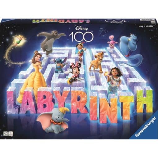 Labyrintti Disney 100 v Ravensburger - lautapeli - Image 2