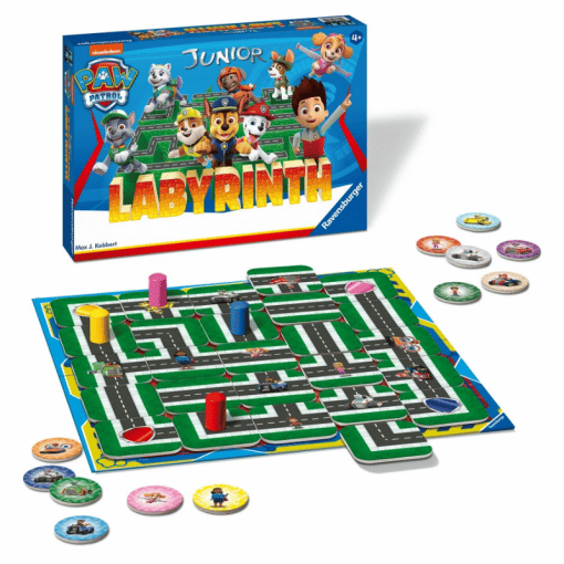 Labyrintti Junior Paw Patrol Ravensburger-lautapeli - Image 2