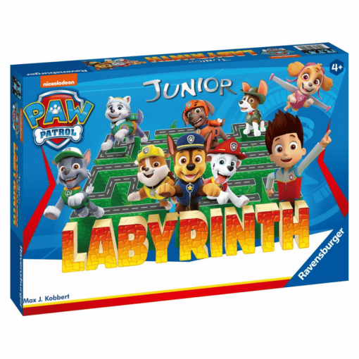 Labyrintti Junior Paw Patrol Ravensburger-lautapeli