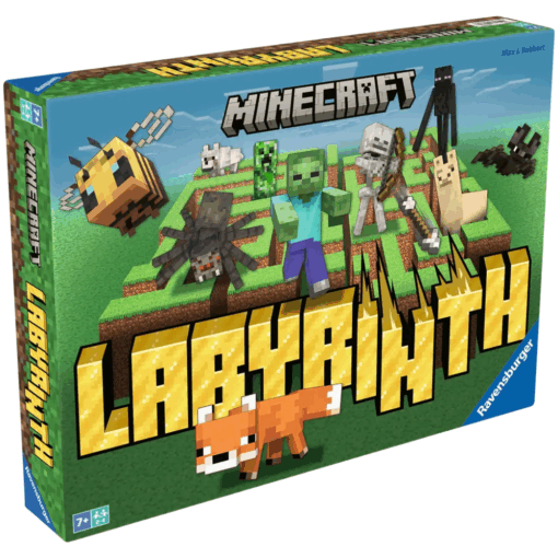 Labyrintti Minecraft 7+ (2)