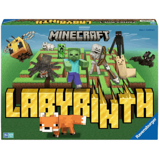 Labyrintti Minecraft 7+