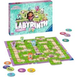 Labyrintti junior Gabby's dollhouse Ravensburger