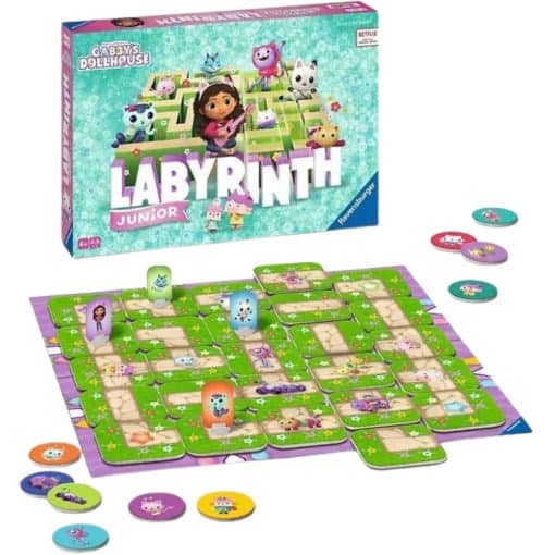 Labyrintti junior Gabby's dollhouse Ravensburger