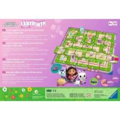 Labyrintti junior Gabby's dollhouse Ravensburger