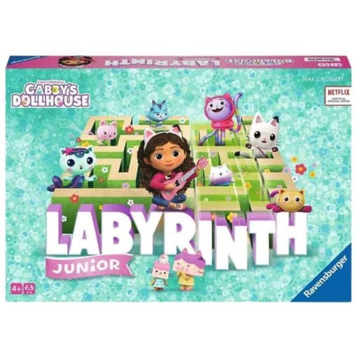 Labyrintti junior Gabby's dollhouse Ravensburger