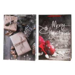 Lahjakassi joulu Merry Christmas XXL erilaisia