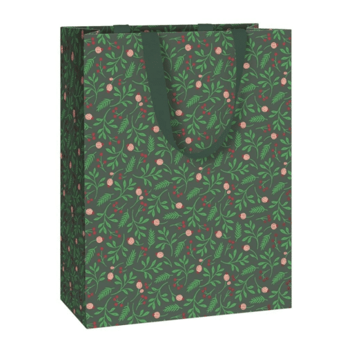 Lahjakassi puolukka 23 x 13 x 30 leveä pohja
