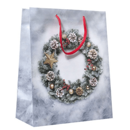 Lahjakassi Christmas Wreath