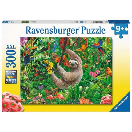 Palapeli 300 palaa laiskiainen Ravensburger