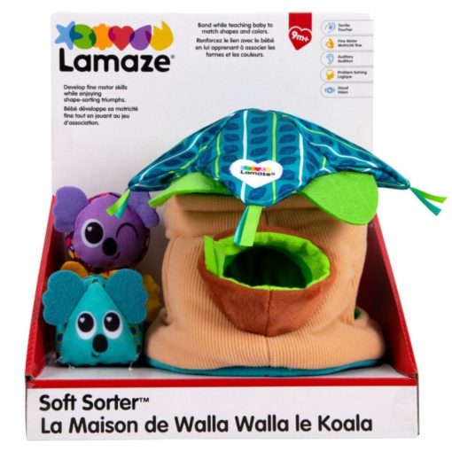 Lamaze lajittelupuu Walla Walla Koala