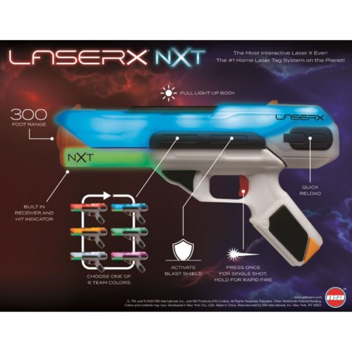 Laser X Nxt Double