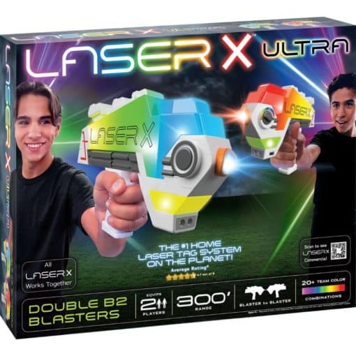 Laser X Ultra Blaster to Blaster