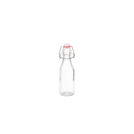 Lasipullo patenttikorkilla 250ml