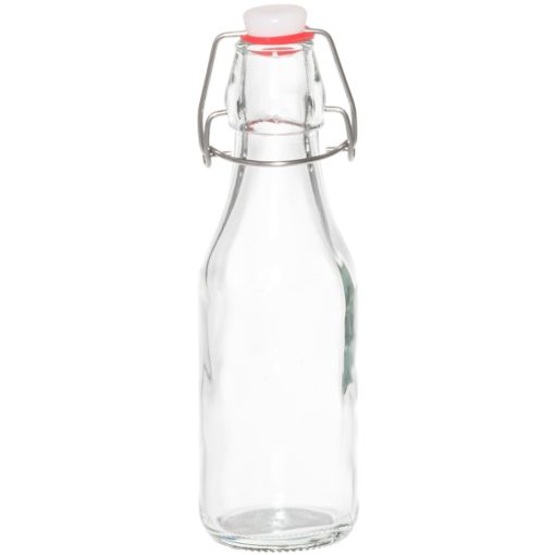 Lasipullo + patenttikorkki 250 ml