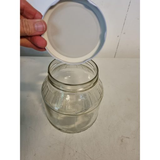 Lasipurkin metallikansi 10 cm