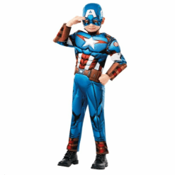 Lasten naamiaisasu Captain America