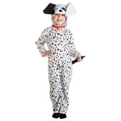 Lasten Poncho Dalmatialainen 5-6 V
