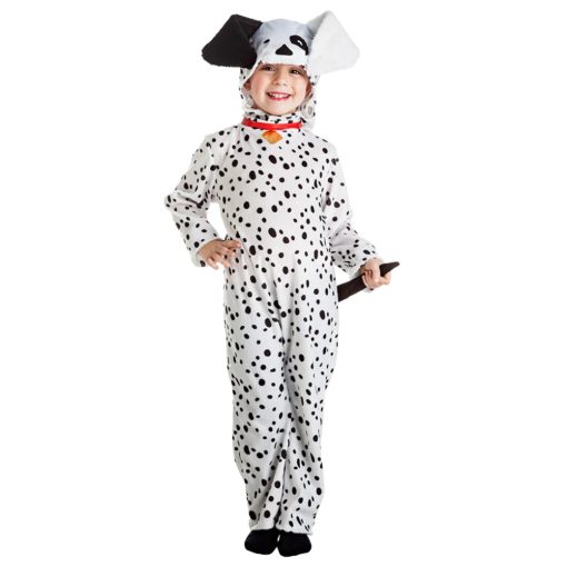 Lasten Poncho Dalmatialainen 5-6 V