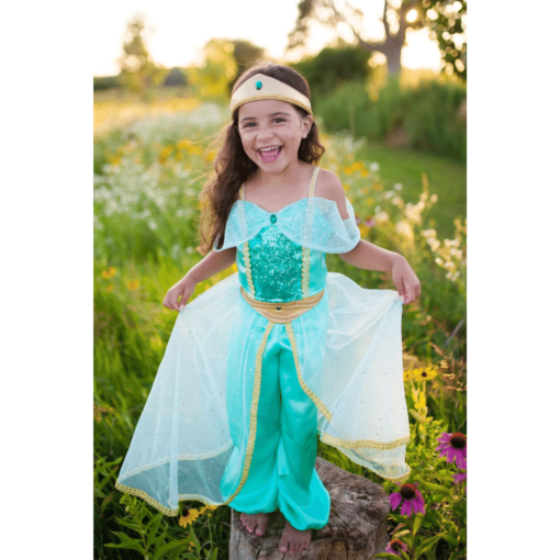 prinsessa jasmine mekko
