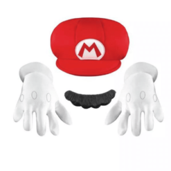 super mario accessory set