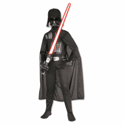 Lasten naamiaisasu Darth Vader 116 cm