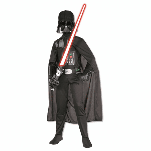 Lasten naamiaisasu Darth Vader 116 cm