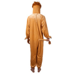 Alternative view of Lasten naamiaisasu leijona