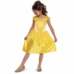 Prinsessamekko Belle basic 5-6 v. rooliasu