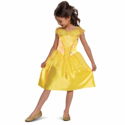 Prinsessamekko Belle basic 5-6 v. rooliasu