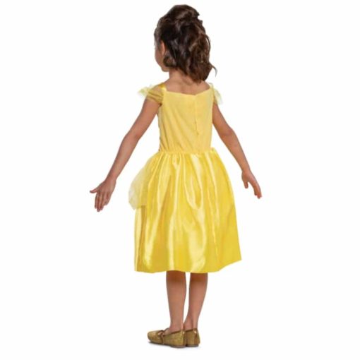 Lasten naamiaisasu prinsessamekko Belle Basic M-koko 7-8 v. - Image 2