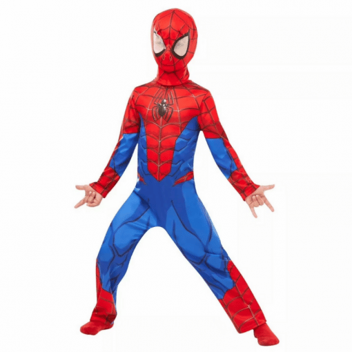 Lasten naamiaisasu Spiderman 128 cm