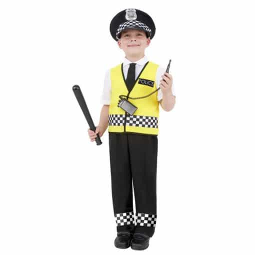 naamiaisasu poliisipoika