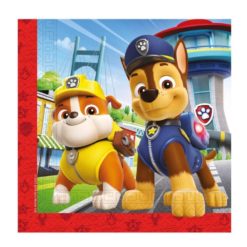 Alternative view of Lautasliina Paw Patrol Paperiset Servietit 33x33 cm – 20 kpl (Procos)