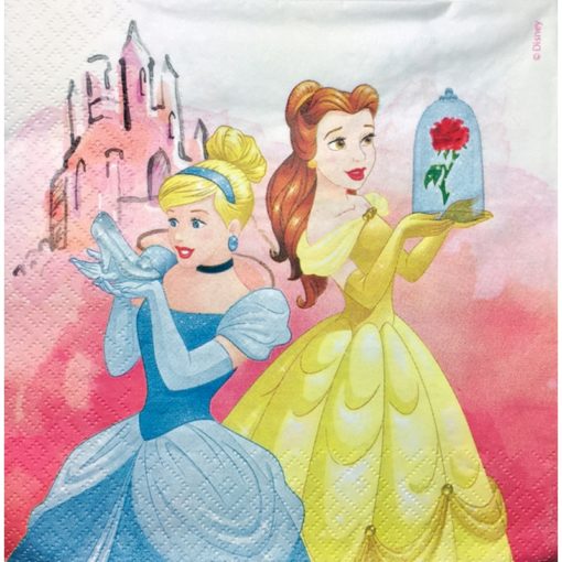 Lautasliina Prinsessat suuri 20 kpl