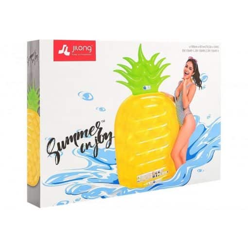 Uimalautta ananas 190 x 87 cm