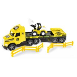 Lavettiauto ja kuormaaja Wader 78 cm