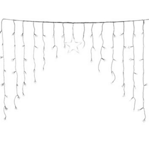 Led ikkunavalot 80 Led 80 x 120 cm Finnlumor