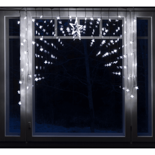 Led ikkunavalot 80 Led 80 x 120 cm Finnlumor